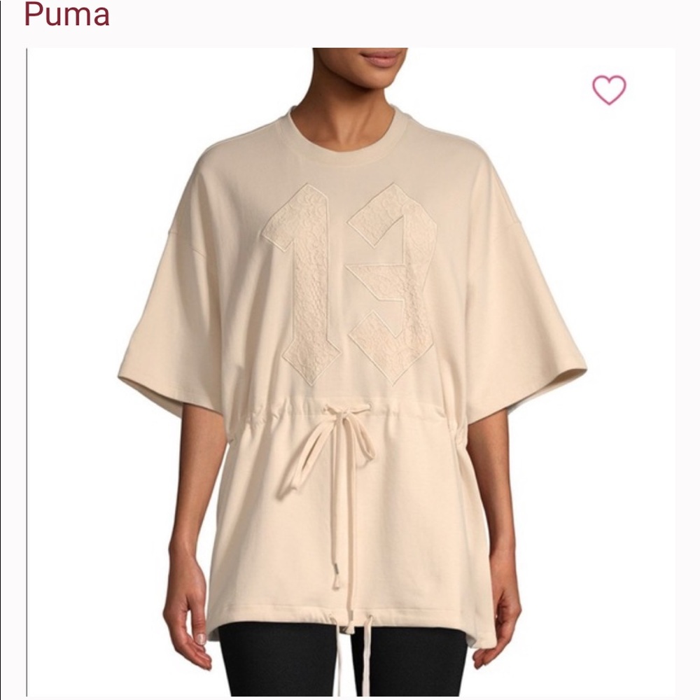 FENTY PUMA DRAWSTRING sweatshirt